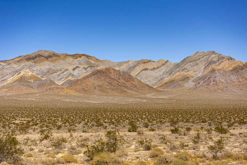 A sample of the amazing and intriguing mountain geology in the central Nevada desert.