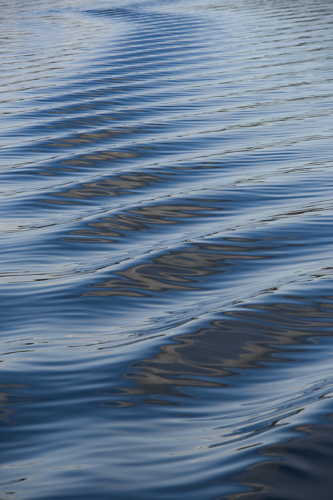 Texture. Motion.  Wake