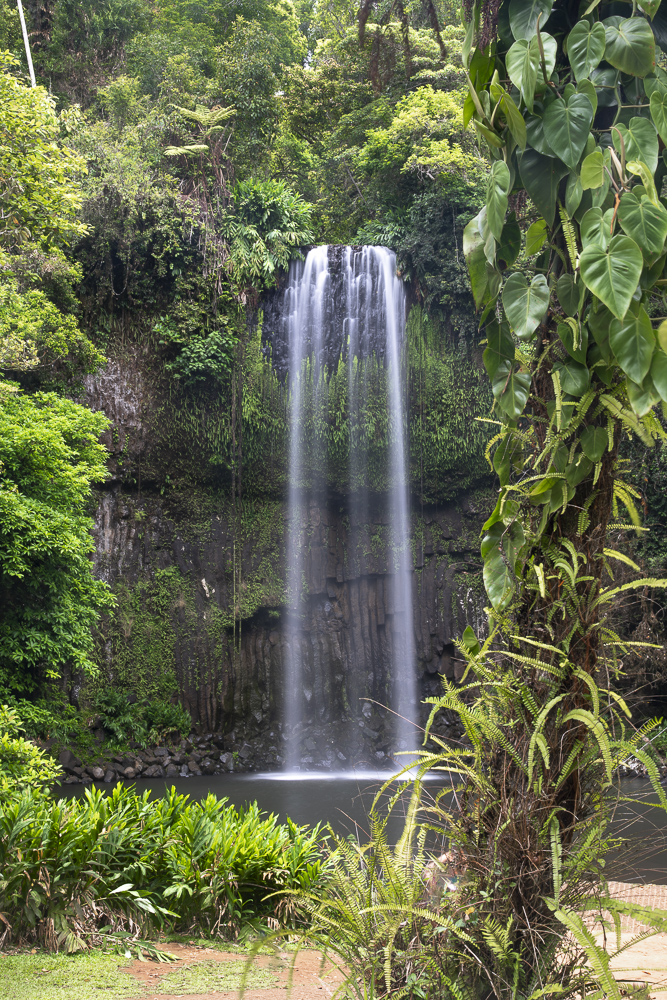 Milla Milla Falls near Atherton, Queensland, Australia