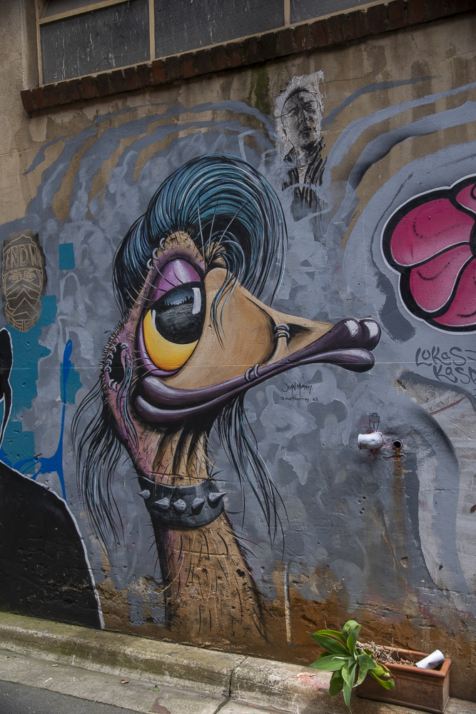 Amazing Street Art in Melbourne, Australia