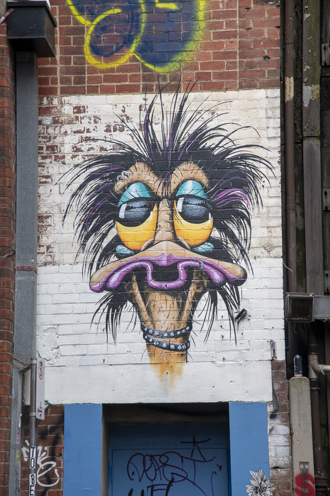 Amazing Street Art in Melbourne, Australia