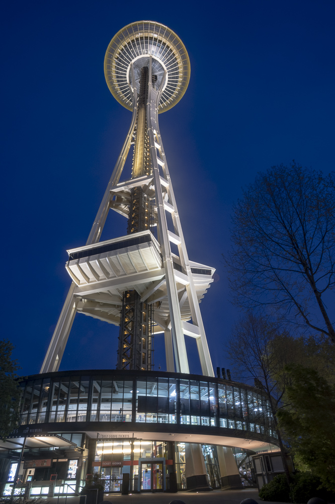Space Needle, Seattle Washington