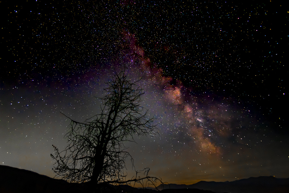Milky Way, Eastern Washington