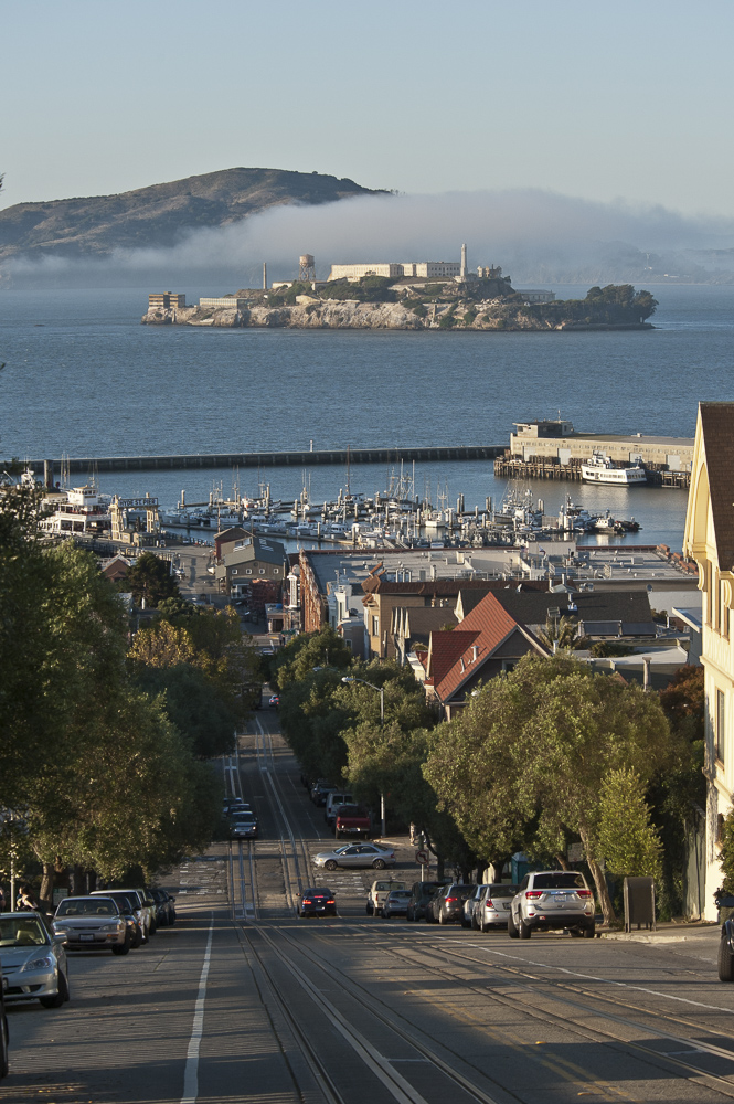 San Francisco, California and Alcatraz