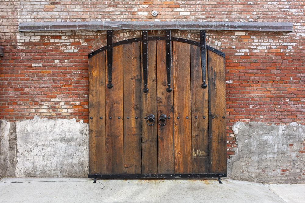 Heavy Duty Door