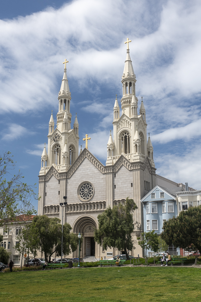 Staints Peter and Paul Church, San Fransisco, California