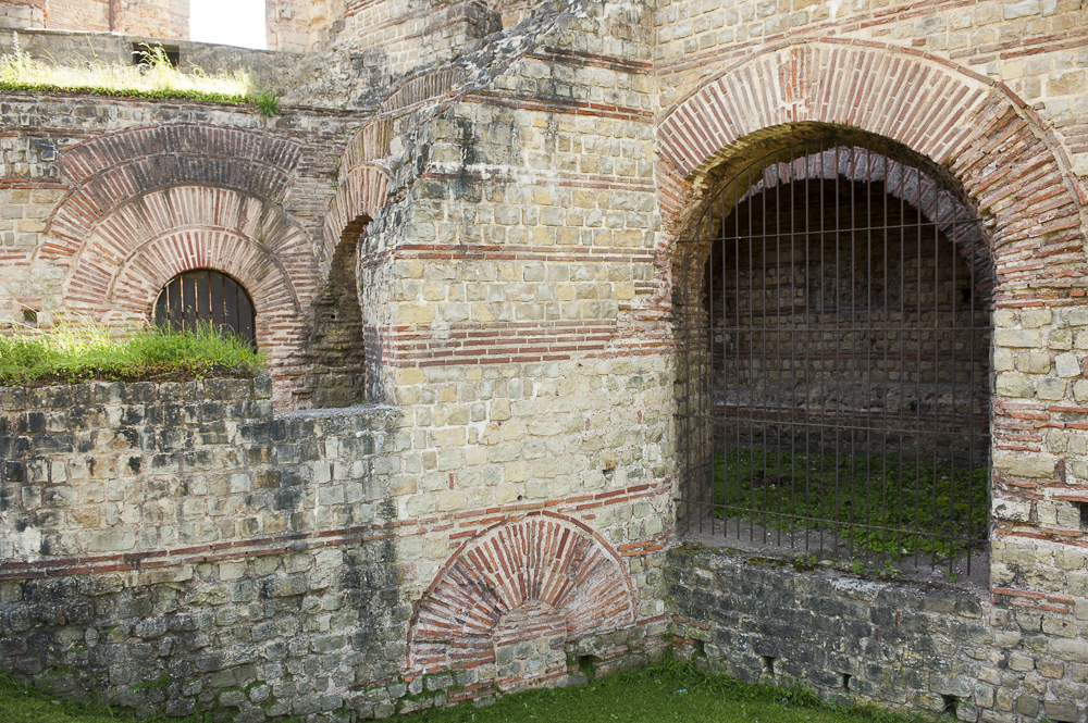 Ancient Roman Arches, Trier, Germany